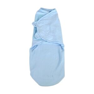 Baby Cotton Swaddle Sleep Wrap Blue